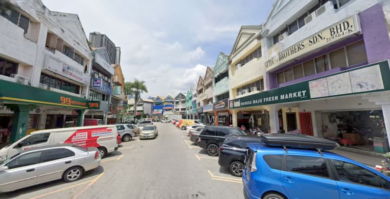 Shop for Sale in Wangsa Maju (Kuala Lumpur) - King Wha - Exterior - PropertyGuru.com.my