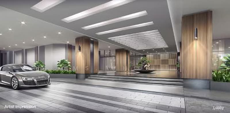 Servis Apartment untuk Dijual di Aster Green - Ms. Khoo - Entrance - PropertyGuru.com.my