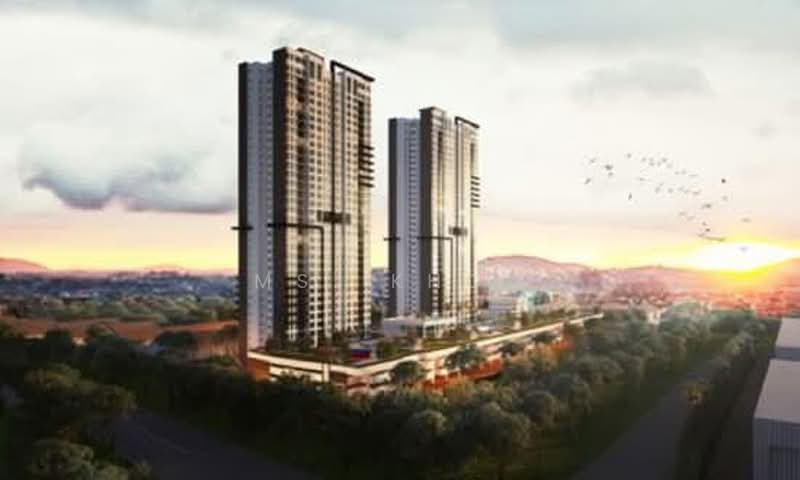 Servis Apartment untuk Dijual di Aster Green - Ms. Khoo - Exterior - PropertyGuru.com.my