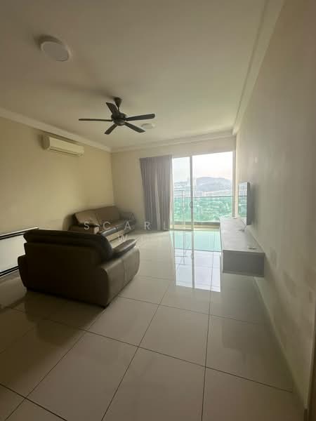 Kondominium untuk Disewa di Green Residence - Scarlett Wong - Living Room - PropertyGuru.com.my