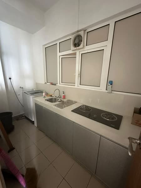Kondominium untuk Disewa di Green Residence - Scarlett Wong - Kitchen - PropertyGuru.com.my