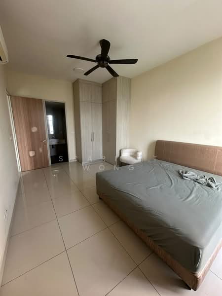 Kondominium untuk Disewa di Green Residence - Scarlett Wong - Bedroom - PropertyGuru.com.my