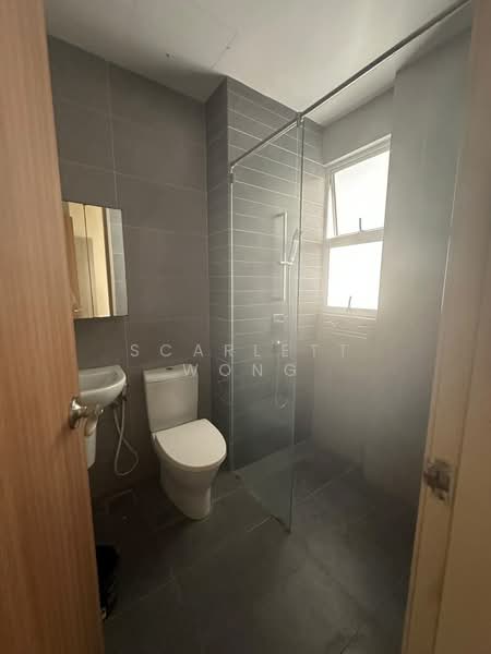 Kondominium untuk Disewa di Green Residence - Scarlett Wong - Bathroom - PropertyGuru.com.my