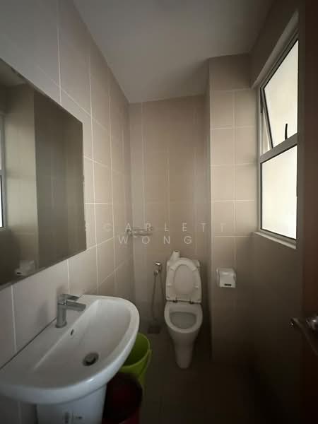 Kondominium untuk Disewa di Green Residence - Scarlett Wong - Bathroom - PropertyGuru.com.my