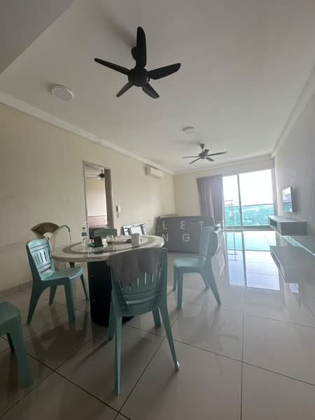 Kondominium untuk Disewa di Green Residence - Scarlett Wong - Living Room - PropertyGuru.com.my