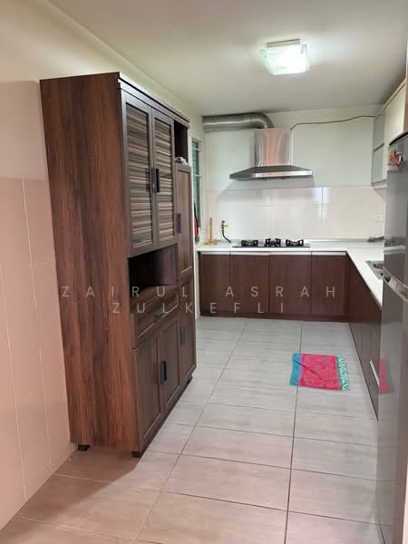 Kondominium untuk Dijual di The Saffron - Zairul Asrah Zulkefli - Kitchen - PropertyGuru.com.my