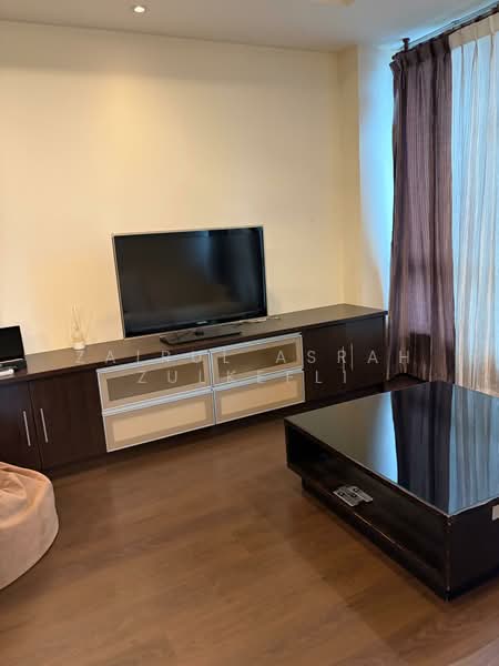 Kondominium untuk Dijual di The Saffron - Zairul Asrah Zulkefli - Living Room - PropertyGuru.com.my