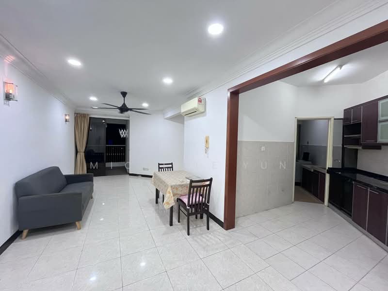 Condominium for Rent at Casa Tropicana - Michelle Yun - Living Room - PropertyGuru.com.my