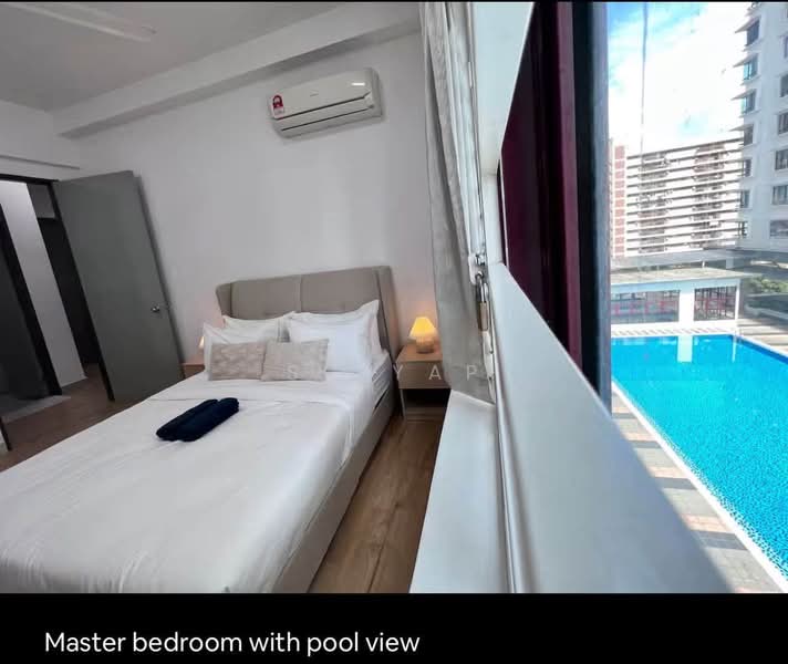 Kondominium untuk Dijual di Rafflesia - SC Yap - Master Bedroom - PropertyGuru.com.my