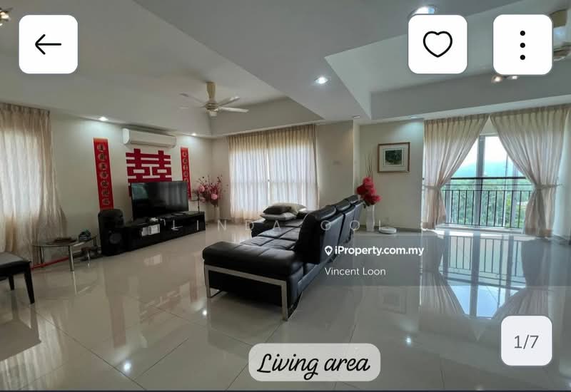 Semi-Detached House for Sale in Ukay Perdana (Ulu Kelang) - Linda Ooi - Living Room - PropertyGuru.com.my