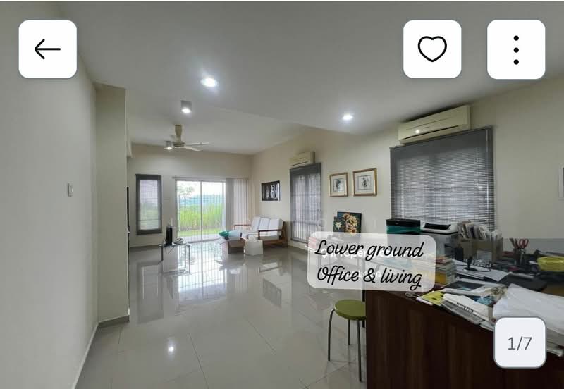 Semi-Detached House for Sale in Ukay Perdana (Ulu Kelang) - Linda Ooi - Living Room - PropertyGuru.com.my