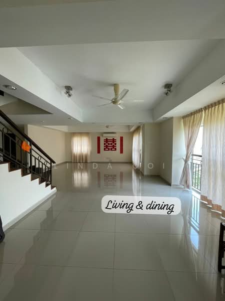Semi-Detached House for Sale in Ukay Perdana (Ulu Kelang) - Linda Ooi - Living Room - PropertyGuru.com.my