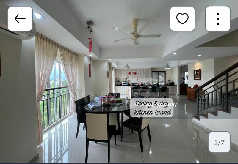 Semi-Detached House for Sale in Ukay Perdana (Ulu Kelang) - Linda Ooi - Dining Room - PropertyGuru.com.my