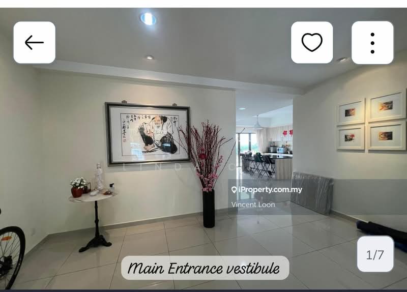 Semi-Detached House for Sale in Ukay Perdana (Ulu Kelang) - Linda Ooi - Entrance - PropertyGuru.com.my