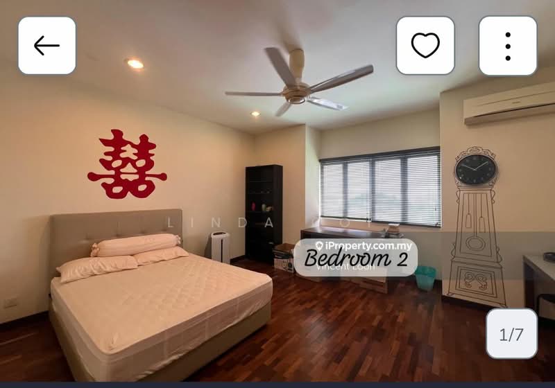 Semi-Detached House for Sale in Ukay Perdana (Ulu Kelang) - Linda Ooi - Bedroom - PropertyGuru.com.my