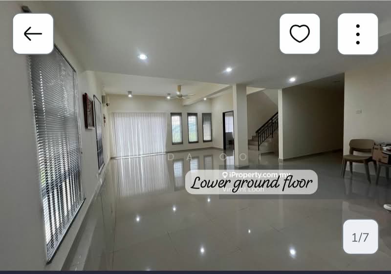 Semi-Detached House for Sale in Ukay Perdana (Ulu Kelang) - Linda Ooi - Living Room - PropertyGuru.com.my