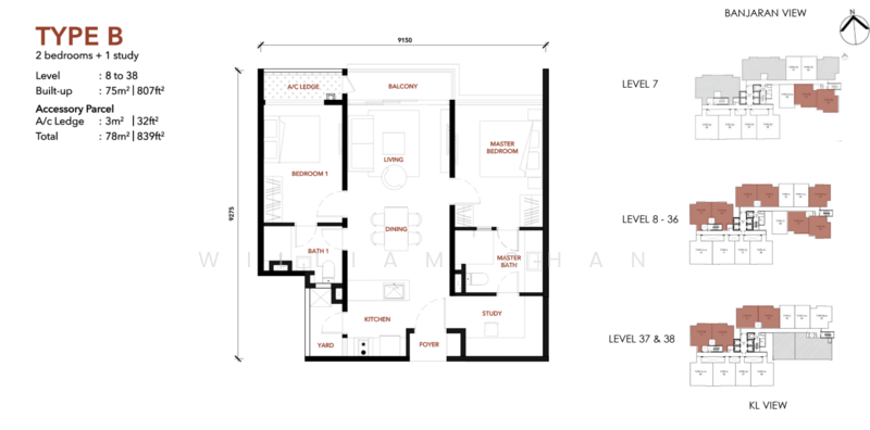 Service Residence for Sale at Alaia Titiwangsa - William Chan - PropertyGuru.com.my