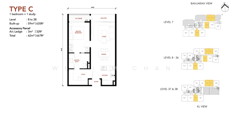 Service Residence for Sale at Alaia Titiwangsa - William Chan - PropertyGuru.com.my
