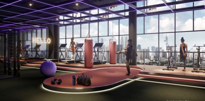 Service Residence for Sale at Alaia Titiwangsa - William Chan - Gym - PropertyGuru.com.my