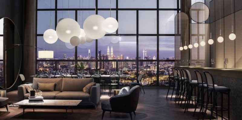 Service Residence for Sale at Alaia Titiwangsa - William Chan - Living Room - PropertyGuru.com.my