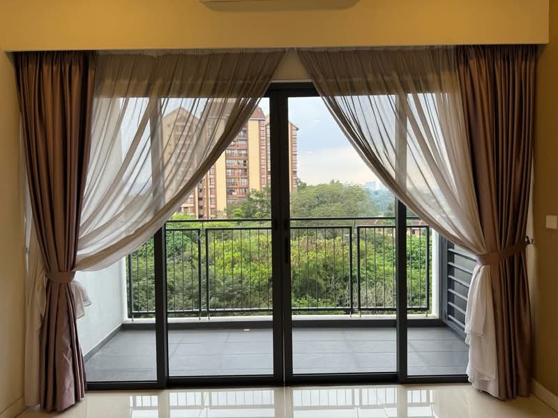 Condominium for Sale at Sierramas Heights - Ken Lai - Balcony - PropertyGuru.com.my