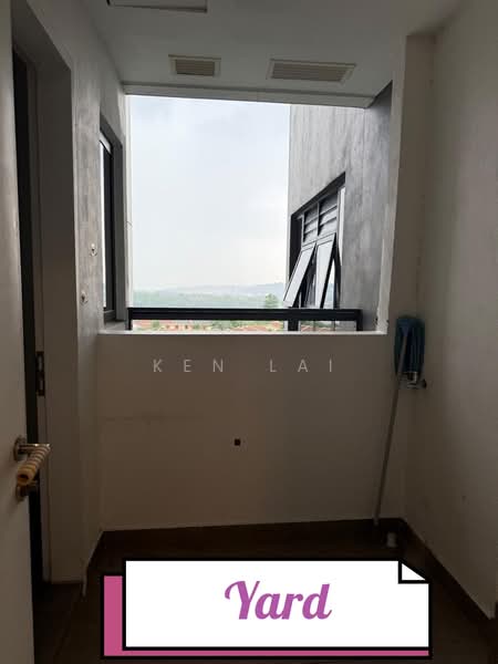 Condominium for Sale at Sierramas Heights - Ken Lai - Balcony - PropertyGuru.com.my