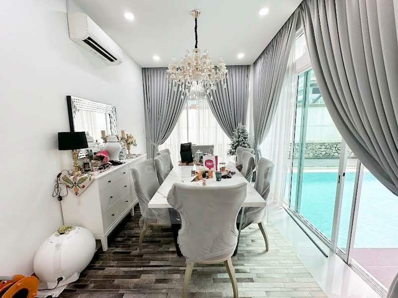 Rumah Berkembar untuk Dijual di Tropicana (Selangor) - Vincent Liaw - Dining Room - PropertyGuru.com.my