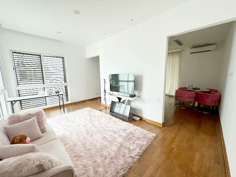 Rumah Berkembar untuk Dijual di Tropicana (Selangor) - Vincent Liaw - Living Room - PropertyGuru.com.my