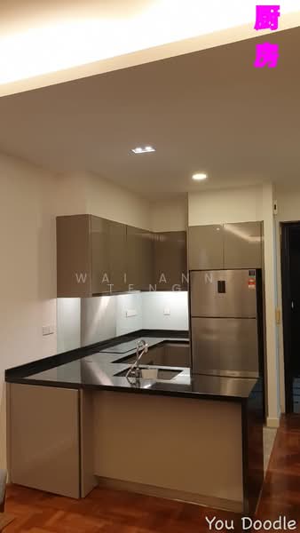 Servis Apartment untuk Dijual di Residency V - Wai Ann Teng - Kitchen - PropertyGuru.com.my