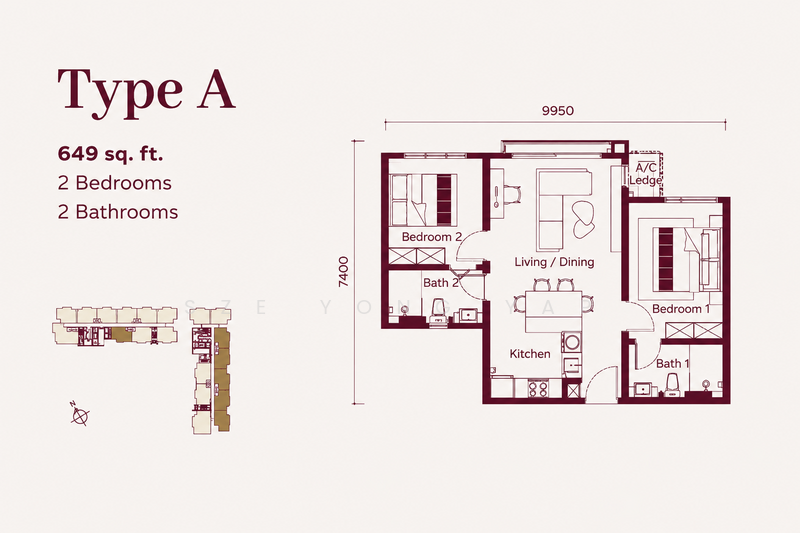 Service Residence for Sale at Binastra Cochrane - Sze Yong Yap - PropertyGuru.com.my