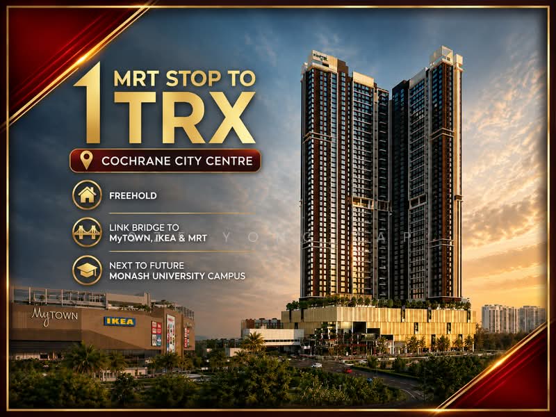 Service Residence for Sale at Binastra Cochrane - Sze Yong Yap - Exterior - PropertyGuru.com.my