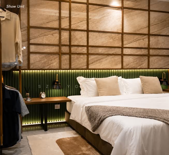 Service Residence for Sale at Binastra Cochrane - Sze Yong Yap - Bedroom - PropertyGuru.com.my