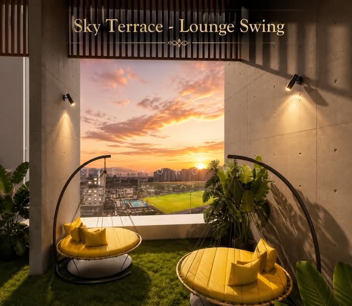 Service Residence for Sale at Binastra Cochrane - Sze Yong Yap - Balcony - PropertyGuru.com.my