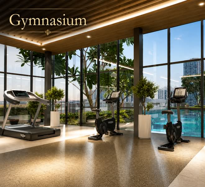 Service Residence for Sale at Binastra Cochrane - Sze Yong Yap - Gym - PropertyGuru.com.my