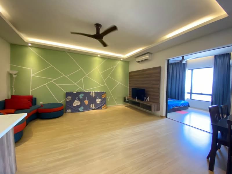 Servis Apartment untuk Disewa di USJ One (You One) - Klay Lim - Living Room - PropertyGuru.com.my
