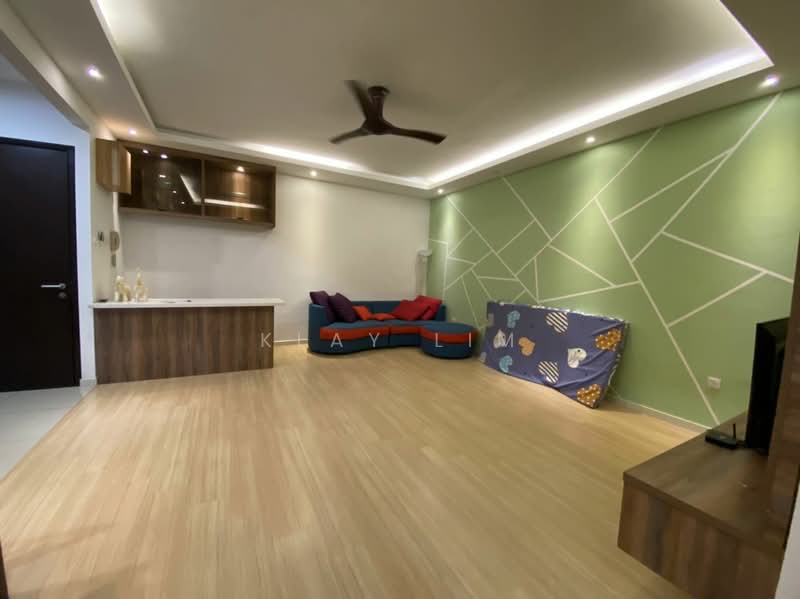 Servis Apartment untuk Disewa di USJ One (You One) - Klay Lim - Living Room - PropertyGuru.com.my