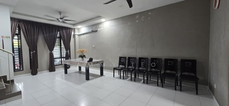 Rumah Teres 2 Tingkat untuk Dijual di Taman Pulai Hijauan (Skudai) - SAMMY TEO - Living Room - PropertyGuru.com.my
