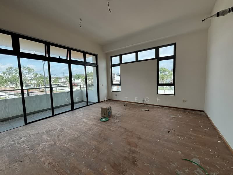 Rumah Berkembar untuk Dijual di Iskandar Puteri (Nusajaya) (Johor) - Keith Teoh - Master Bedroom with unblocked view - PropertyGuru.com.my