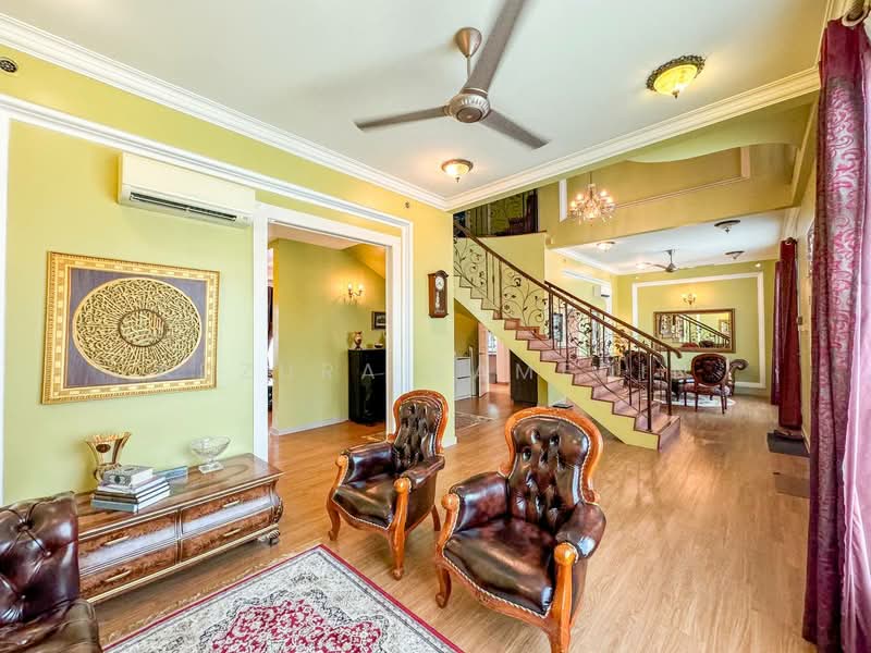 Bungalow for Sale in Seksyen 7 (Shah Alam) - Adzura Zamedin - Living Room - PropertyGuru.com.my