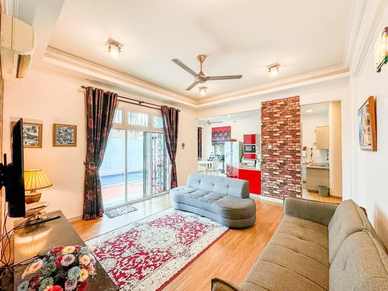 Bungalow for Sale in Seksyen 7 (Shah Alam) - Adzura Zamedin - Living Room - PropertyGuru.com.my