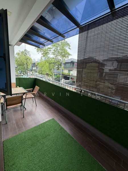 Semi-Detached House for Sale in Taman Seri Bukit Segambut (Batu) - Marvin Lee - Balcony - PropertyGuru.com.my