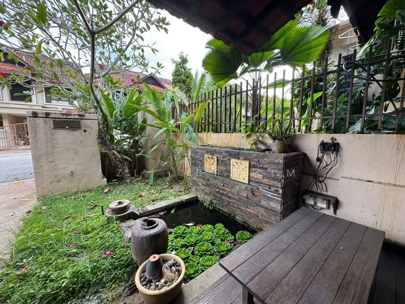 Rumah Teres 2 Tingkat untuk Dijual di Alam Damai (Cheras) - Azli Ibrahim - Garden - PropertyGuru.com.my