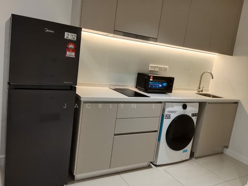 Kondominium untuk Disewa di Skyline KL - Jacklyn Lee - Kitchen - PropertyGuru.com.my