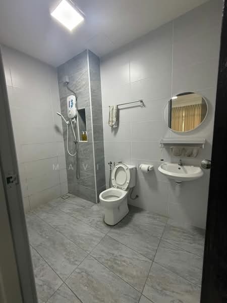 Servis Apartment untuk Disewa di RESIDENSI KSL KANGKAR TEBRAU (KSL RESIDENCES 2) - Mavis Hew - Bathroom - PropertyGuru.com.my