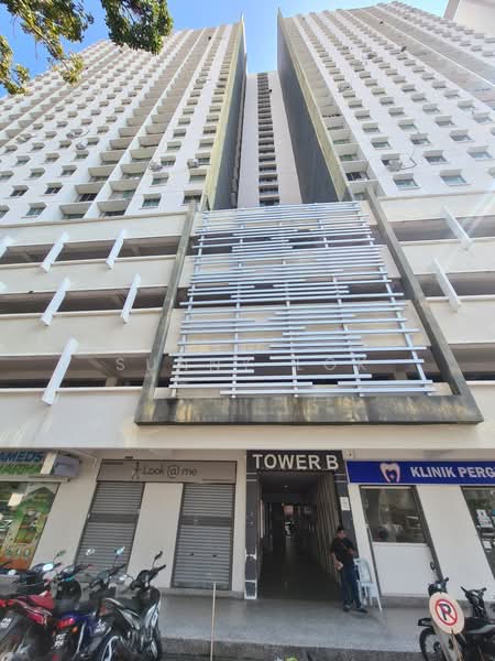 Pangsapuri untuk Dijual di Centrio Avenue - Sunny Lok - Exterior - PropertyGuru.com.my