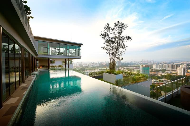 Service Residence for Sale at The Leafz @ Dedaun - Vancs Chai - Exterior - PropertyGuru.com.my