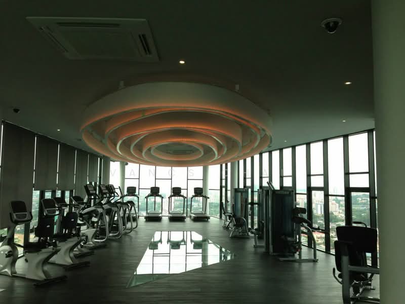 Service Residence for Sale at The Leafz @ Dedaun - Vancs Chai - Gym - PropertyGuru.com.my