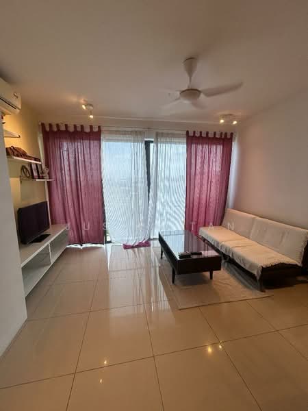 Service Residence for Rent at Trefoil @ Setia City - Justin Tan - Living Room - PropertyGuru.com.my