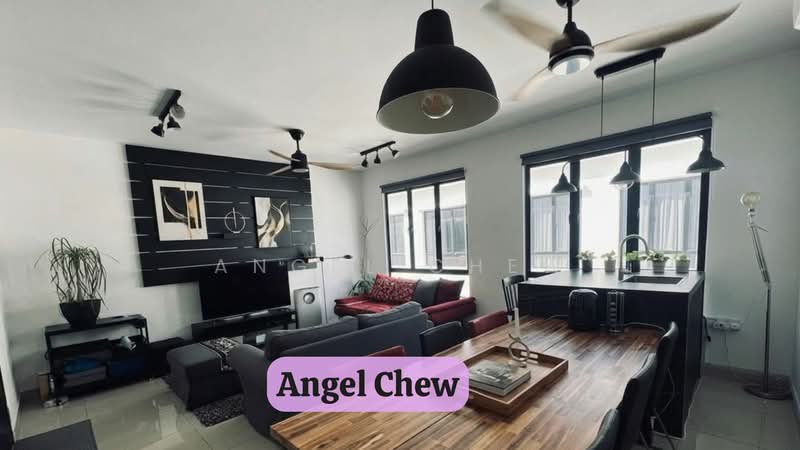 Townhouse for Rent in Bandar Cassia (Batu Kawan) - Angel Chew - Living Room - PropertyGuru.com.my