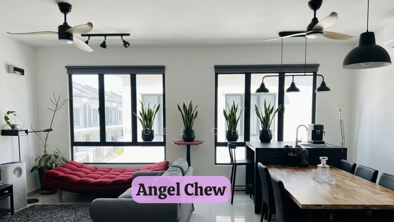 Townhouse for Rent in Bandar Cassia (Batu Kawan) - Angel Chew - Living Room - PropertyGuru.com.my